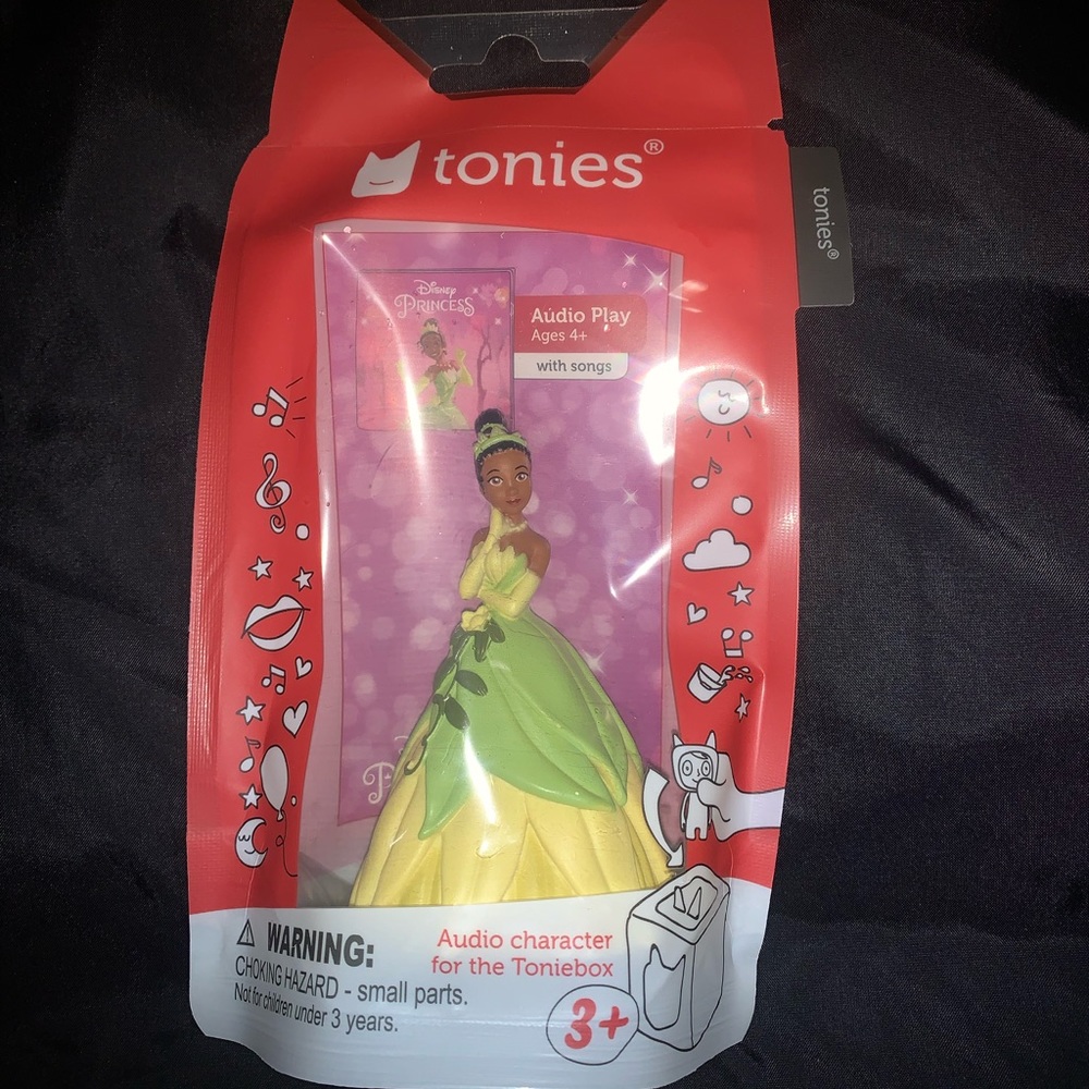 Disney’s The Princess and the Frog Tonie for Toniebox